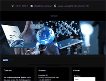 Tablet Screenshot of elektro-bichler.at